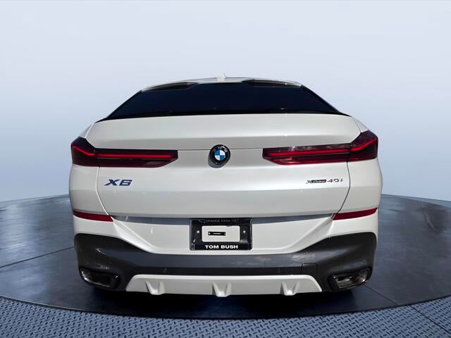 2027 BMW X6 xDrive40i xDrive40i