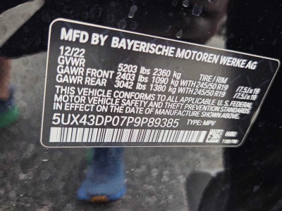 2023 BMW X3 sDrive30i sDrive30i