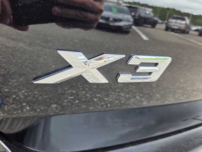 2024 BMW X3 sDrive30i sDrive30i