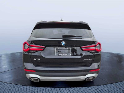2024 BMW X3 sDrive30i sDrive30i