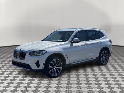 2023 BMW X3 xDrive30i xDrive30i