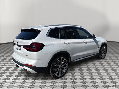 2023 BMW X3 xDrive30i xDrive30i