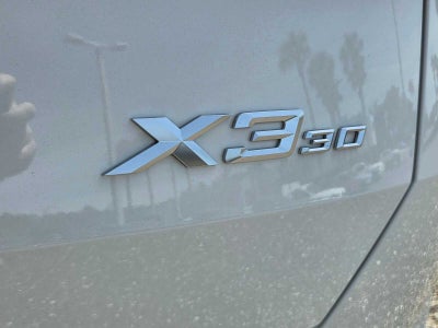 2025 BMW X3 30 xDrive 30 xDrive