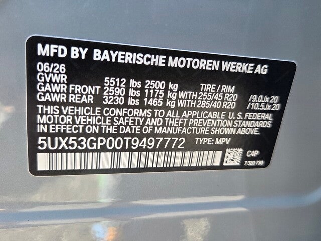 2026 BMW X3 30 xDrive 30 xDrive