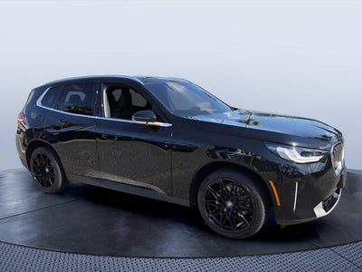 2025 BMW X3 30 xDrive 30 xDrive