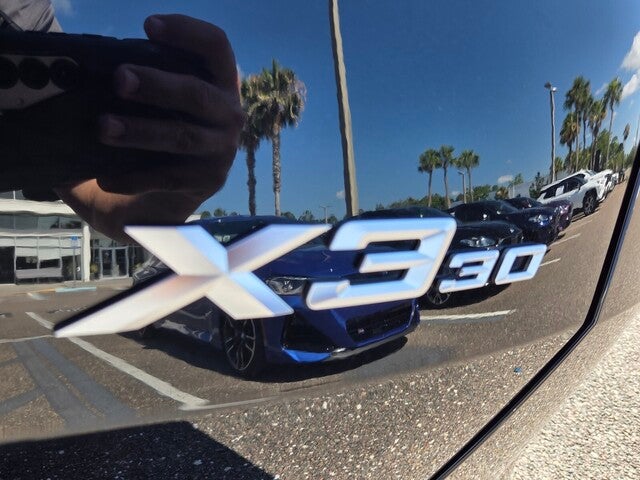 2025 BMW X3 30 xDrive 30 xDrive