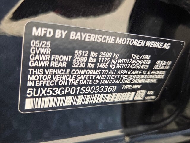 2025 BMW X3 30 xDrive 30 xDrive