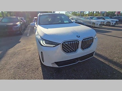 2025 BMW X3 30 xDrive