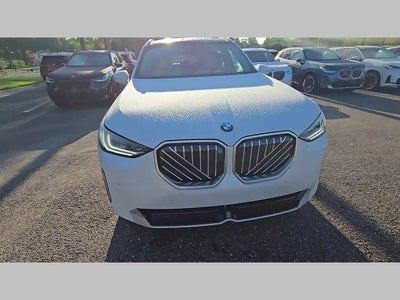 2025 BMW X3 30 xDrive