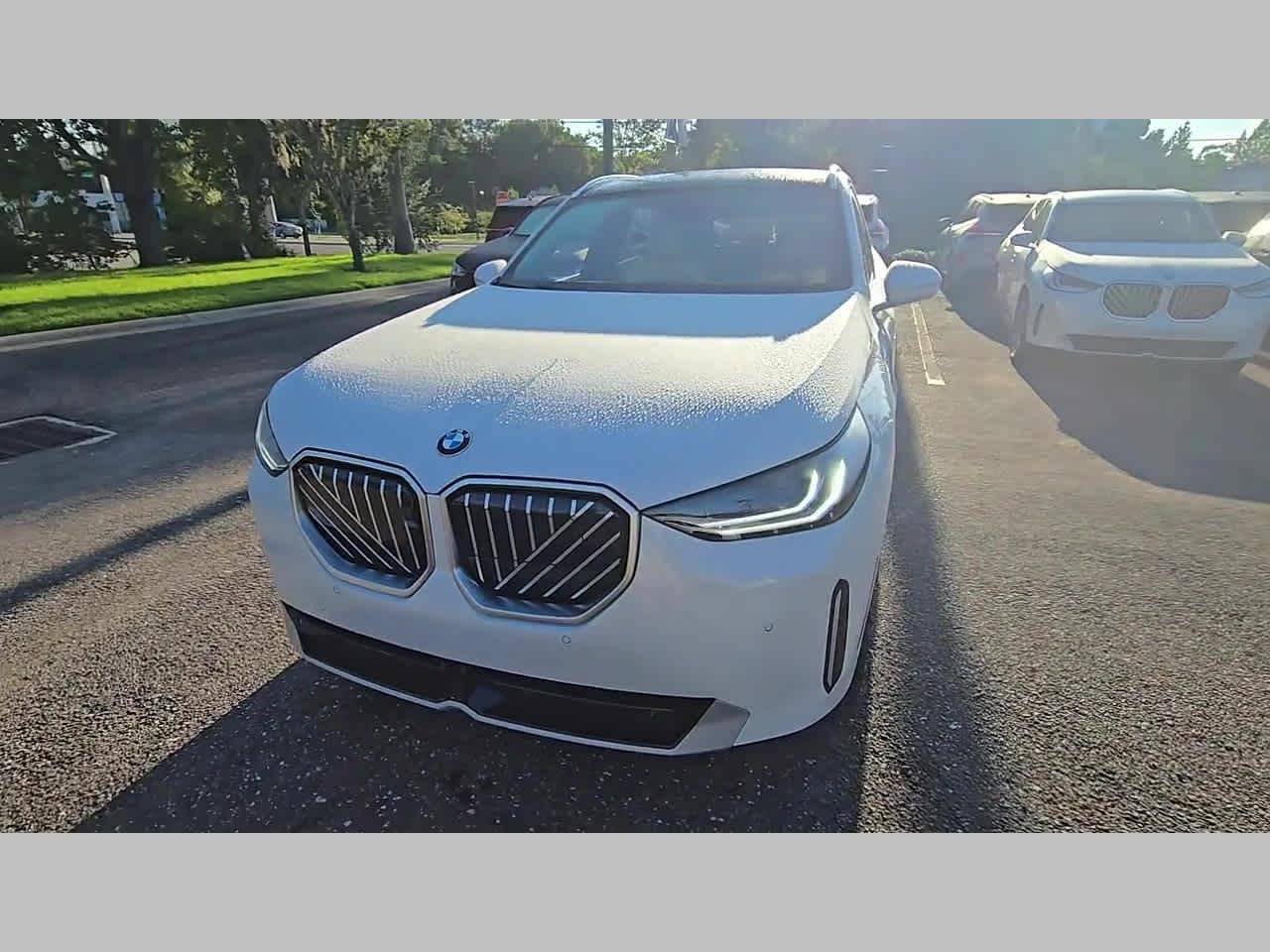 2025 BMW X3 30 xDrive