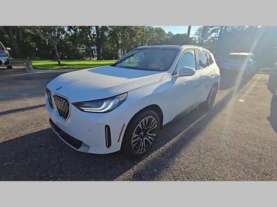 2025 BMW X3 30 xDrive