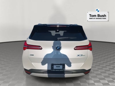 2025 BMW X3 30 xDrive