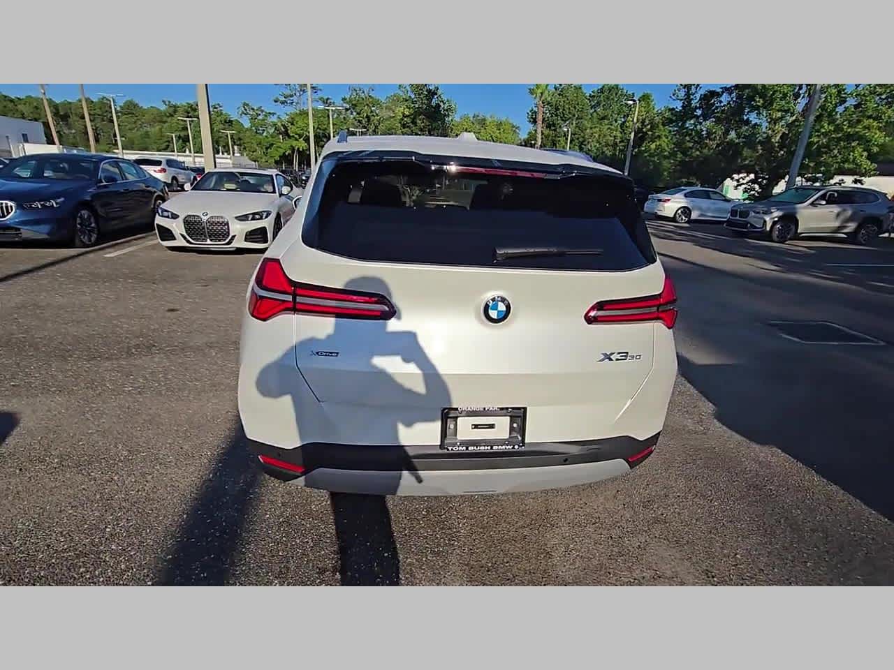 2025 BMW X3 30 xDrive