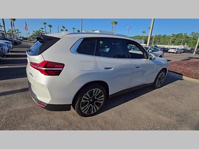 2025 BMW X3 30 xDrive