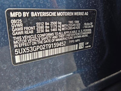 2026 BMW X3 30 xDrive 30 xDrive