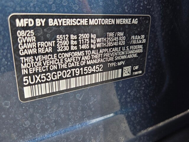 2026 BMW X3 30 xDrive 30 xDrive
