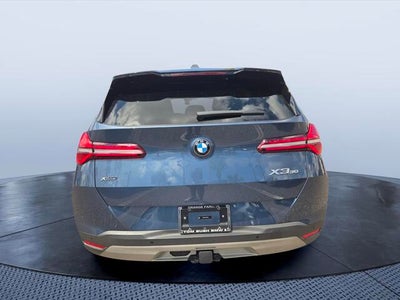 2026 BMW X3 30 xDrive 30 xDrive