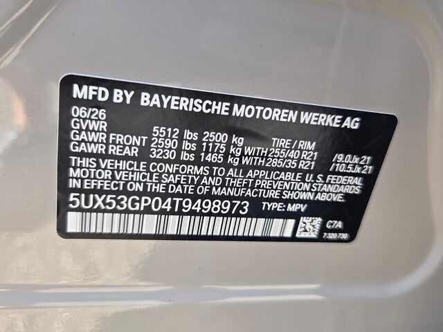 2026 BMW X3 30 xDrive 30 xDrive