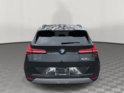 2026 BMW X3 30 xDrive