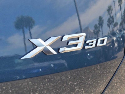 2026 BMW X3 30 xDrive 30 xDrive