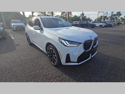 2025 BMW X3 30 xDrive