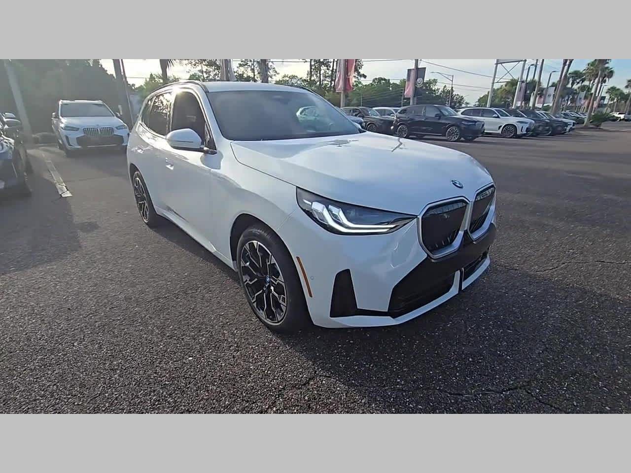 2025 BMW X3 30 xDrive