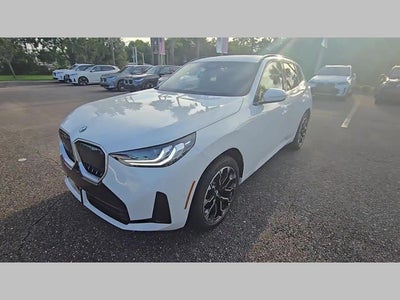 2025 BMW X3 30 xDrive