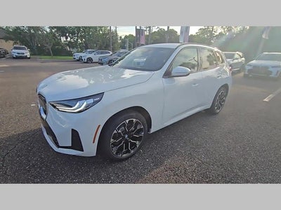 2025 BMW X3 30 xDrive