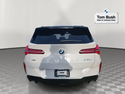 2025 BMW X3 30 xDrive