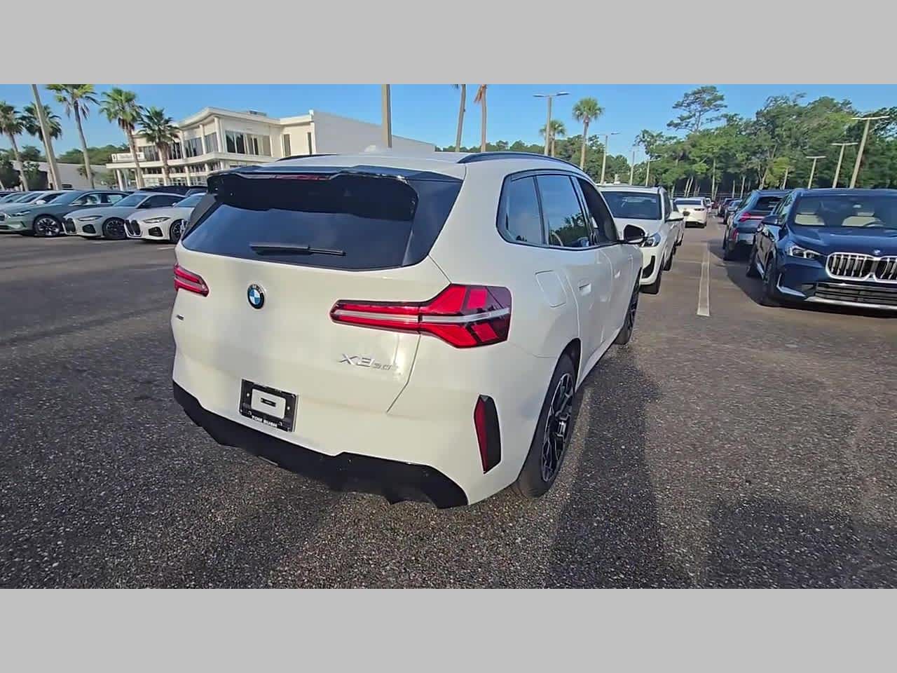 2025 BMW X3 30 xDrive