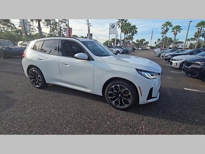 2025 BMW X3 30 xDrive