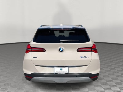 2025 BMW X3 30 xDrive 30 xDrive
