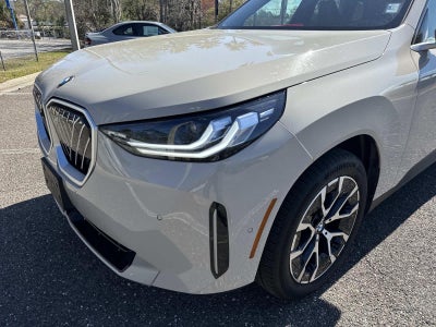 2025 BMW X3 30 xDrive 30 xDrive