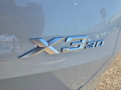 2026 BMW X3 30 xDrive 30 xDrive