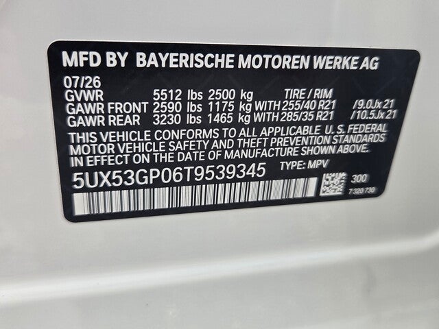 2026 BMW X3 30 xDrive 30 xDrive