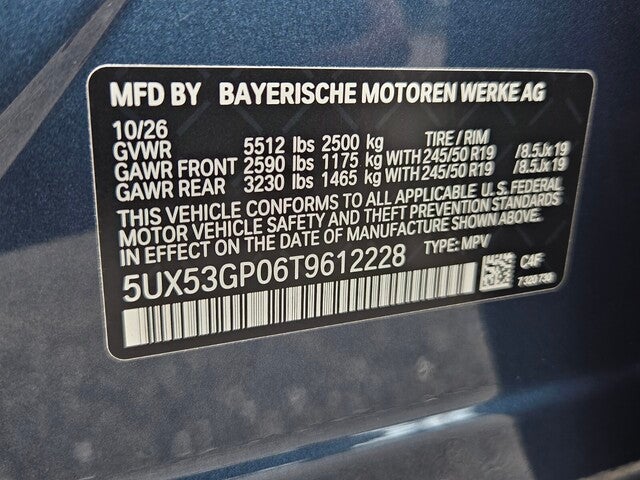 2026 BMW X3 30 xDrive 30 xDrive