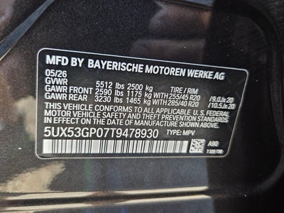 2026 BMW X3 30 xDrive 30 xDrive