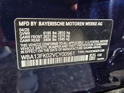 2026 BMW X3 30 xDrive 30 xDrive