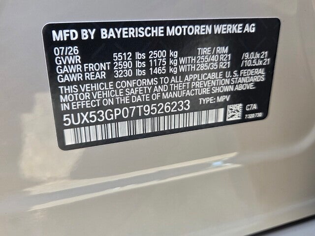 2026 BMW X3 30 xDrive 30 xDrive