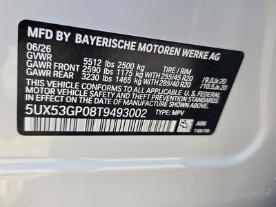 2026 BMW X3 30 xDrive 30 xDrive