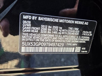 2026 BMW X3 30 xDrive 30 xDrive