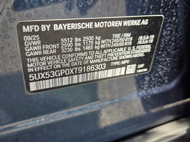 2026 BMW X3 30 xDrive 30 xDrive