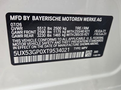2026 BMW X3 30 xDrive 30 xDrive