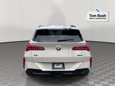 2026 BMW X3 M50 xDrive