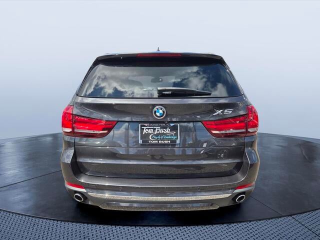 2017 BMW X5 sDrive35i sDrive35i