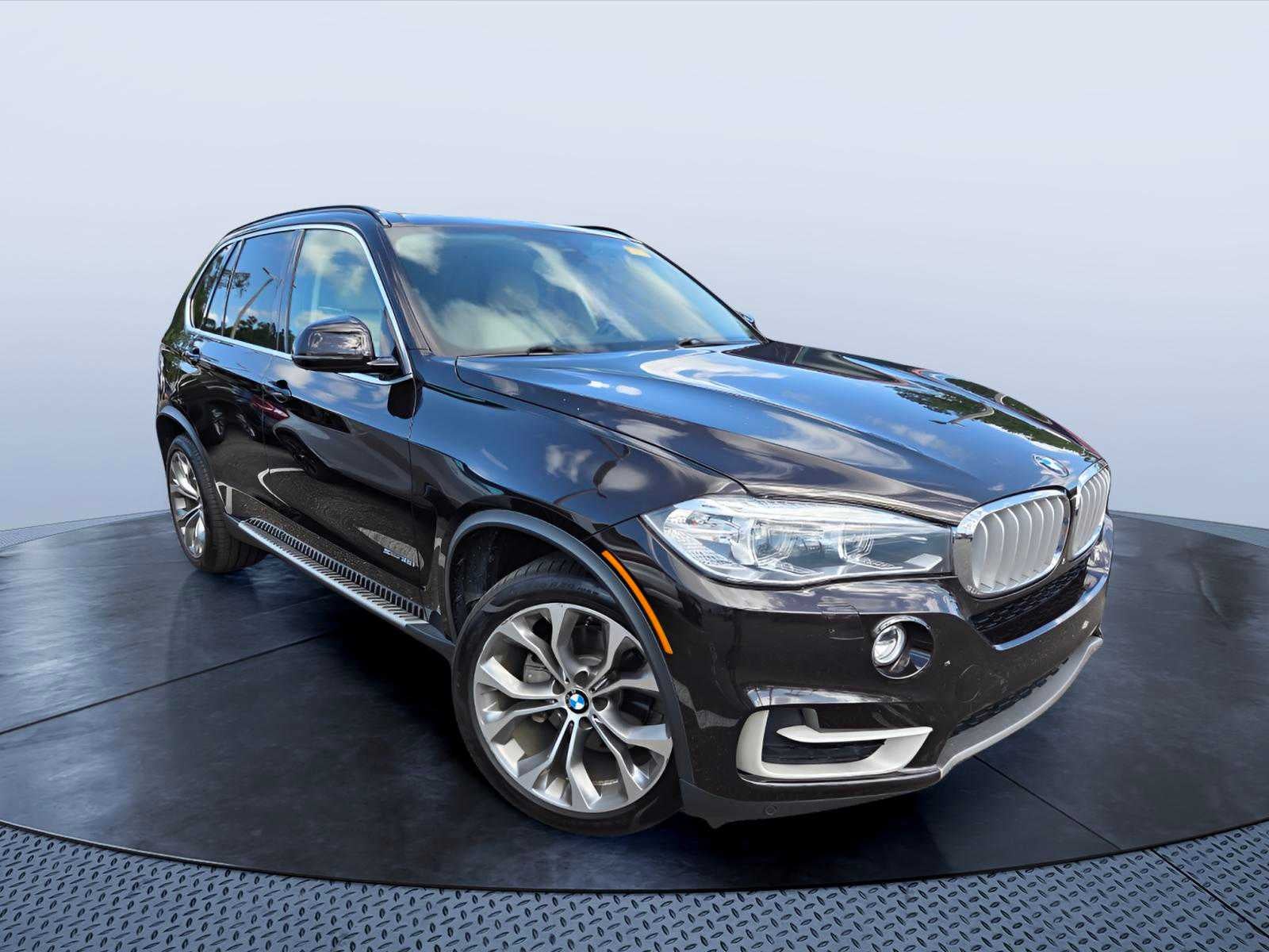 2015 BMW X5 sDrive35i sDrive35i
