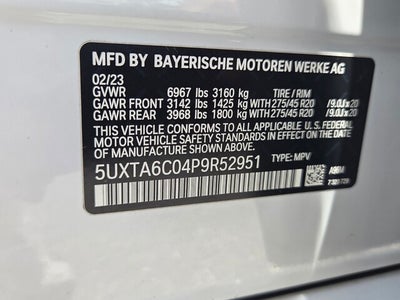 2023 BMW X5 xDrive45e xDrive45e