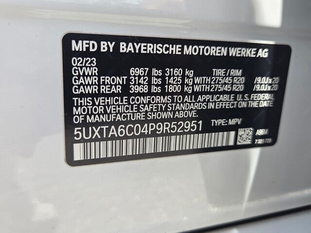 2023 BMW X5 xDrive45e xDrive45e