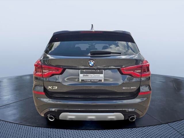 2019 BMW X3 sDrive30i sDrive30i