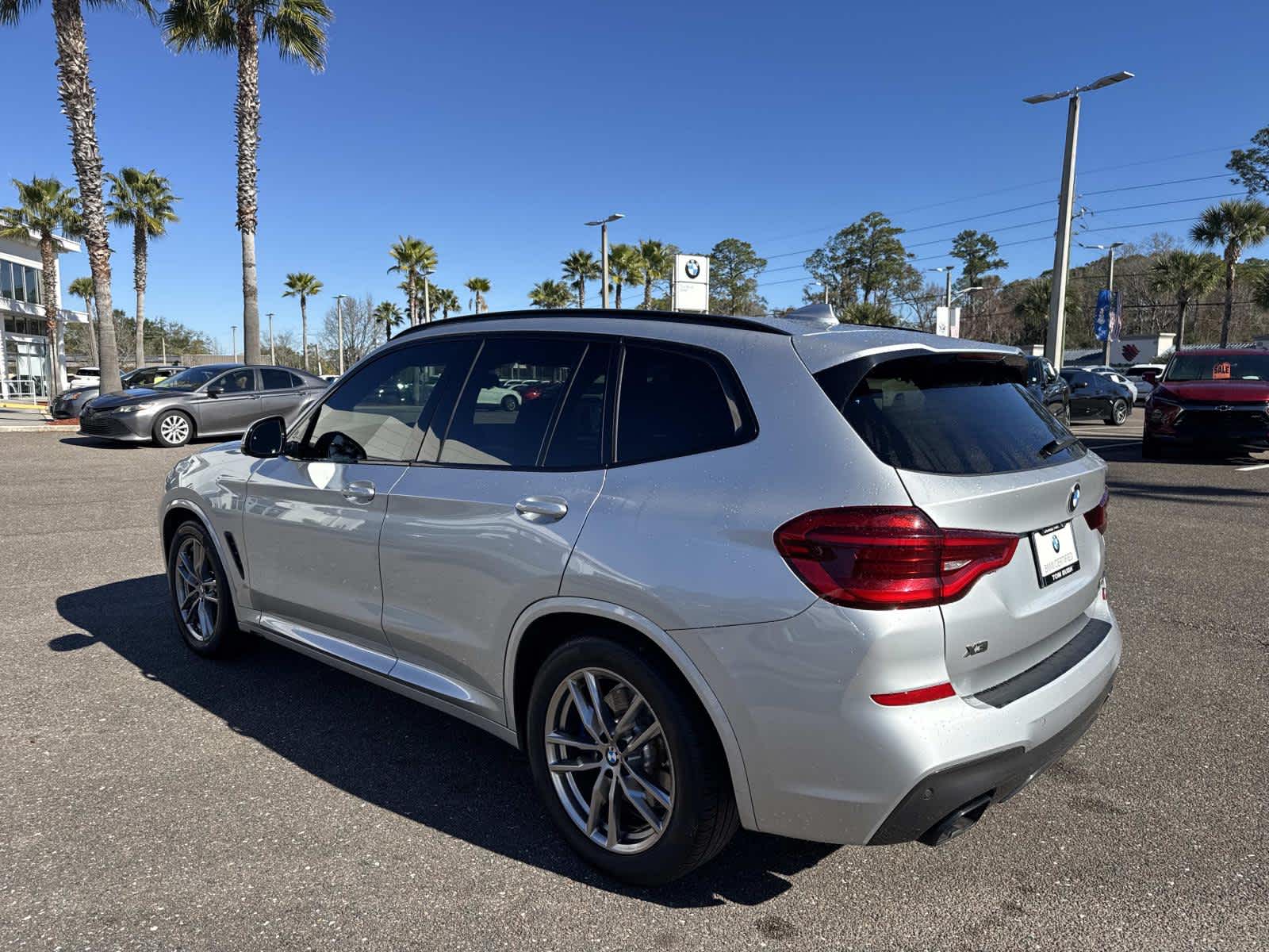 2021 BMW X3 M40i